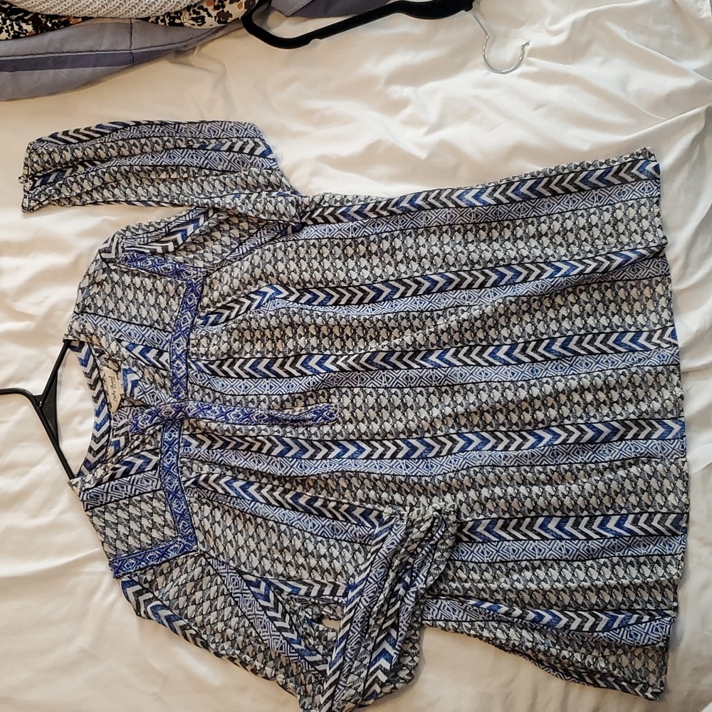 1X Lucky Brand blouse